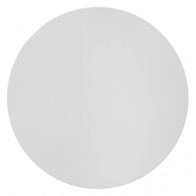 ACORUSO 8W Nástěnné svítidlo, nepřímé svícení, základna kov, stínítko dřevo bílá, LED 8W, teplá 3000K, 640lm,  230V, IP20, tř.1. rozměry d=180mm, h=35mm.