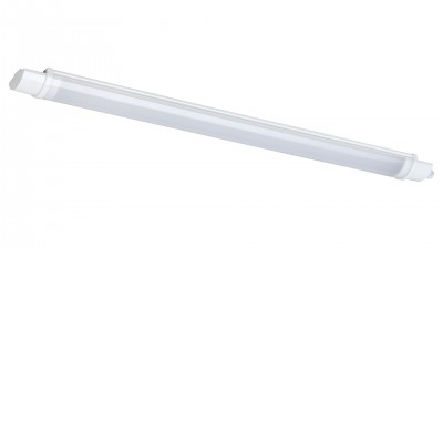 ALTAMURA LED 40W, IP65 Přisazené svítidlo, těleso plast, povrch bílá, difuzor plast, LED 40W, 3200lm, neutrální 4000K, 230V, IP65, tř.2. rozměry: 1200x28x52mm.