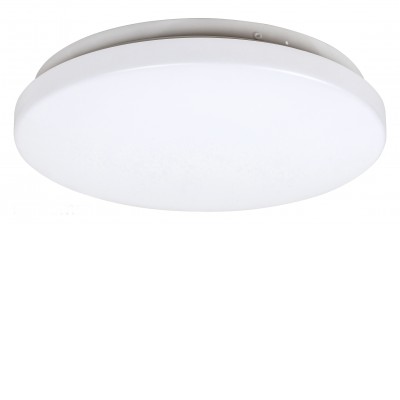 ASTI stropní svítidlo LED 20W 4000K Stropní přisazené svítidlo, těleso kov, povrch bílá, difuzor plast opál, LED 20W, 1400lm, neutrální 4000K, 230V, IP20, tř.1. rozměry d=290mm.