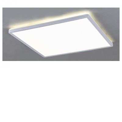 VERONICA SQ 18W Stropní přisazené svítidlo, čtvercové, těleso plast bílá, difuzor plast opál, LED 18W, neutrální 4000K, 1700lm, 230V, IP20, tř.2, rozměry 293x293mm, h=28,5mm.