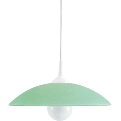 PERENTILA PENDANT 1X60W E27 Závěsné svítidlo, základna plast bílá, stínítko sklo, 1x60W, E27, 230V, IP20, tř.1. rozměry d=325mm, včetně závěsu l=900mm, lze zkrátit