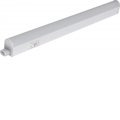 INTYBUS 18W Přisazené svítidlo na kuchyňskou linku, materiál plast, povrch bílá, difuzor plast opál, LED 18W, neutrální 4000K, 1865lm, 230V, IP20, tř.2, rozměry 30x20mm, délka l=1170mm, vč. vypínače.