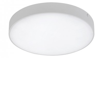 MELILOB R 18W, CCT, IP44 Stropní venkovní svítidlo, těleso kov, bílá, difuzor plast opál, LED 18W,  přepínačem CCT nast teplota teplá 2800K, neutrální 4000K, denní 6000K, 1800lm, tř.2, 230V, IP44, rozměry d=175mm, h=40mm.