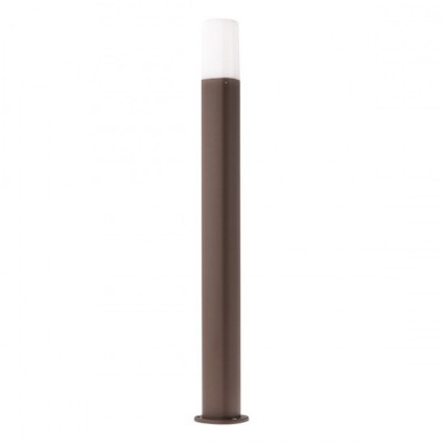 ANILIX STANDT BIG 1x48W E27 Sloupkové venkovní svítidlo, těleso hliník, povrch lak hnědá mat, difuzor plast opál, pro žárovku 1x48W, E27, 230V, IP54, tř.1. rozěry 70x100x800mm