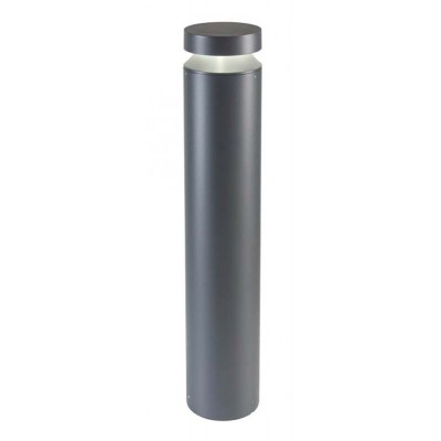 FAGINEA 24W, IP65, DALI Sloupkové venkovní svítidlo, těleso hliník, povrch tmavě šedá, difuzor plast opál, LED 24W, teplá 3000K, 1706lm, stmívatelná DALI, Ra80, 230V, IP65, tř.1, rozměry d=152mm, h=800mm.