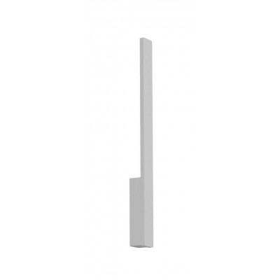 OSTOYAS WL 10W, IP54 Nástěnné venkovní svítidlo, nepřímé svícení, těleso hliník, povrch bílá mat, LED 10W, 645lm, teplá 3000K, Ra90, 230V, IP54, tř.1, rozměry 52x821x49mm.