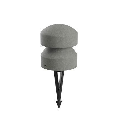 OXYTO 9W/15W 360° 24V Sloupkové svítidlo, těleso beton, barva slonová kost/tm.šedá/hliněná, dif sklo opál, LED 9W/15W, teplá 2700K/3000K, vyzař. úhel 360°, Ra90, 24V, IP65, tř.3, rozměry dle typu, vč. bodce do záhonu.