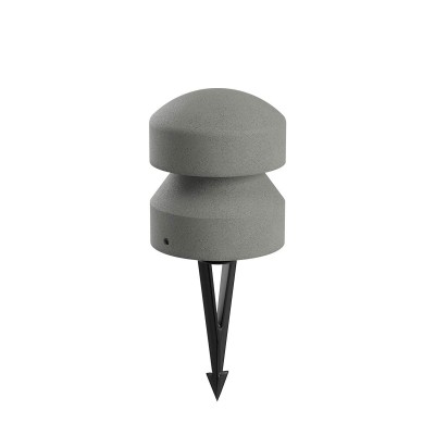OXYTO 8W/15W 360° 230V Sloupkové svítidlo, těleso beton, barva slonová kost/tm.šedá/hliněná, dif sklo opál, LED 8W/15W, teplá 2700K/3000K, vyzař. úhel 360°, Ra90, 230V, IP65, tř.1, rozměry dle typu, vč. bodce do záhonu.