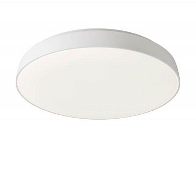 VALERIE LED 24W, 50W Stropní přisazené svítidlo, těleso kov, povrch černá mat, nebo bílá mat, difuzor plast, opál, LED 1X24W/50W, teplá 3000K, Ra80, 230V, IP20, tř.1, rozměry dle typu