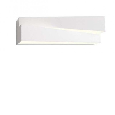 MOLIS 9W Nástěnné svítidlo, základna kov, povrch bílá mat, dif plast opál, LED 9W, teplá 3000K, 724lm, Ra90, 230V, IP20, tř.1, rozměry 200x60x90mm, svítí nahoru/dolů.