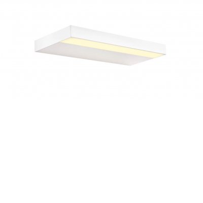 HUCHTO WL 30W Nástěnné svítidlo, základna hliník, povrch bílá, dif plast opál, LED 30W, 3970lm,  teplá 3000K, Ra80, 230V, IP20, tř.1, rozměry 612x25x110mm, svítí nahoru/dolů.