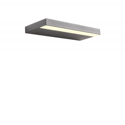 HUCHTO WL 15W/30W Nástěnné svítidlo, základna hliník, povrch bílá/černá, dif plast opál, LED 15W/1880lm, 30W/3970lm, teplá 3000K, Ra80, 230V, IP20, tř.1, rozměry dle typu, svítí nahoru/dolů.