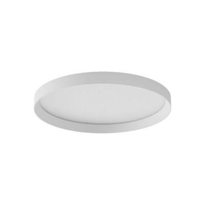 HULST 40W, CCT, DALI Stropní přisazené svítidlo, těleso kov, povrch bílá, LED 40W, 3762lm, přepín. CCT teplá 3000K/neutr 4000K/denní 5000K, stmív. DALI, Ra90, 230V, IP20, rozměry d=450mm