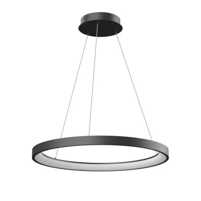 VENOSA HL 50W/60W, STEP, CCT Závěsné svítidlo, těleso hliník, povrch bílá/černá/zlatá, LED 50W/60W, přepín. CCT teplá 3000K-neutr 4000K, stmív. STEP, Ra90, 230V, IP20, tř.2, rozměry dle typu.