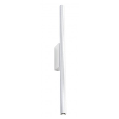 STRATU WL 10W TRIAC Nástěnné bodové svítidlo, těleso hliník, povrch bílá, LED 10W, 507lm, teplá 3000K, stmív. TRIAC, 230V, IP20, tř.1, rozměry d=26mm, h=300mm, svítí nahoru/dolů.
