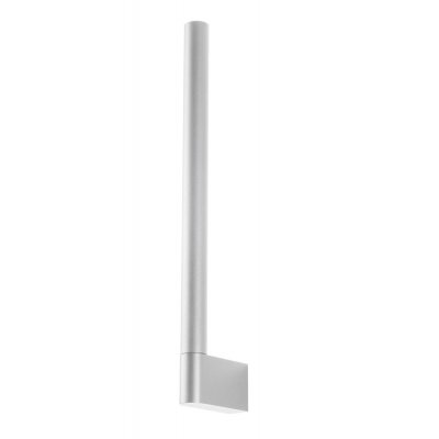 KAMP WL 8,5W, IP54, TRIAC Nástěnné svítidlo, nepřímé svícení, těleso hliník, povrch bílá, difuzor plast opál, LED 8,5W, 356lm, teplá 2700K, stmív. TRIAC, Ra90, 230V, IP54, tř.1, rozměry 30x445x95mm.