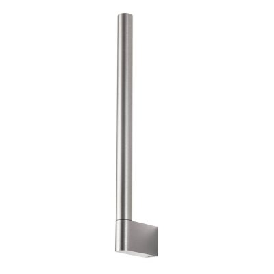 KAMP WL 8,5W, IP54, TRIAC Nástěnné svítidlo, nepřímé svícení, těleso hliník, povrch kouřový nikl, difuzor plast opál, LED 8,5W, 356lm, teplá 2700K, stmív. TRIAC, Ra90, 230V, IP54, tř.1, rozměry 30x445x95mm.