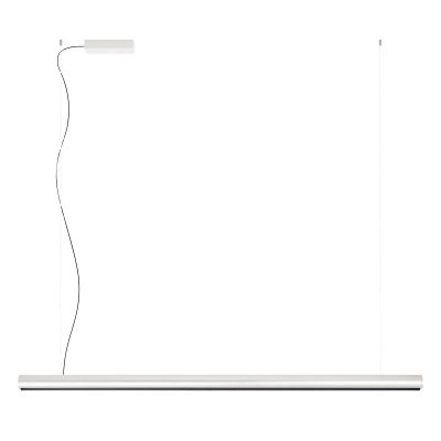 ROVERE HL 35W CCT TRIAC Závěsné svítidlo, hliník, bílý, LED 35W, 3368lm, přepín CCT teplota teplá 3000K/ neutrální 4000K, stmív. TRIAC, Ra90, 230V, IP20, tř.1, rozměry d=68mm, l=1500mm, vč závěs lanka l=2082mm, lze zkr.