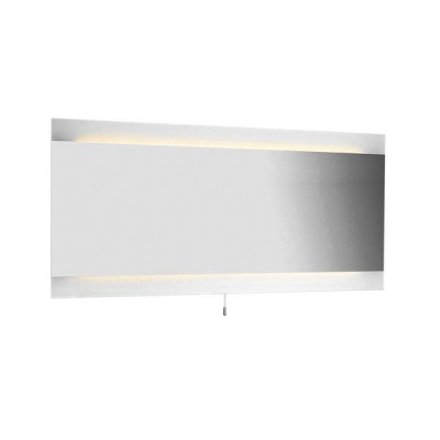 FUJI VÝPRODEJ DOPRODEJ Zrcadlo s osvětlením, pro zářivku 2x21W, G5, 230V, do koupelny IP44, 950x600x55mm, s vypínačem, vč.sv.zdr.