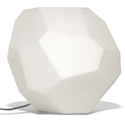 ASTEROID T Stolní lampa, stínítko plast mat, pro úspornou žárovku 1x15W, E27, 230V, IP20, d=300mm, s vypínačem