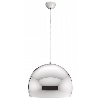 UNERME PENDANT 1x42W E27 Závěsné svítidlo, základna kov, stínítko kov, povrch chrom lesk, pro žárovku 1x42W, E27, 230V, IP20, tř.2. rozměry stínítko d=220mm h=300mm, včetně závěsu l=1420mm, lze zkrátit