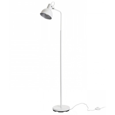 TERECH STAND LAMP 1X13W E27 Stojací lampa, nastavitelný směr svícení, základna kov, stínítko kov, pro žárovku 1x13W, E27, 230V, IP20, tř.1. rozměry d=228mm h=1450mm