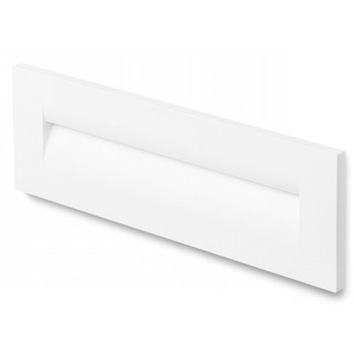 NINMO IN WALL LED 1X8,5W Vestavné venkovní svítidlo do stěny, těleso kov, povrch dle typu lak bílá, antracit, difuzor plast mat, LED 1x8,5W, teplá 3000K, 190lm, Ra80, 230V, IP65, tř.1. rozměry 250x86x72mm, svítí dolů