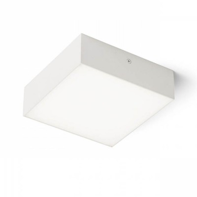 CORIANA LED 15W/30W čtverec Stropní, přisazené, čtvercové svítidlo, těleso kov, povrch bílá/černá, difuzor plast opál, LED 15W/30W, 1200lm/2400lm, teplá 3000K, 230V, Ra80, IP20, tř.2, rozměry dle typu