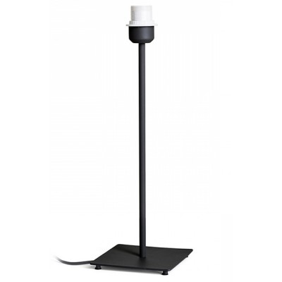 MENRA TABLE 1X28W E27 Stolní lampa, těleso kov, povrch práškový lak, pro žárovku 1x28W, 230V, IP20, tř.2. rozměry základna 150x150mm h=520mm