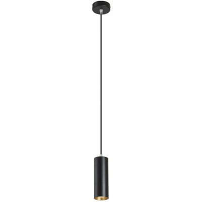 ALPACO PENDANT Závěsné svítidlo, základna kov, těl kov, povrch lak černá mat, LED 1x12W, teplá 3000K, 1020lm, 230V, IP20, tř.2. rozměry těleso d=56mm h=160mm, vč závěsného lanka s textilním úpletem h=1322mm