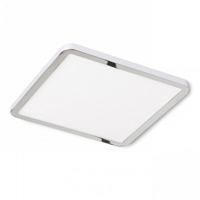GREHAM IN Stropní, podhledové svítidlo, základna kov, rámeček bílá, difuzor plast opál, LED 1x18W, teplá 3000K, 1620lm, Ra80, 230V, IP20, tř.2. rozměry d=175mm h=9mm
