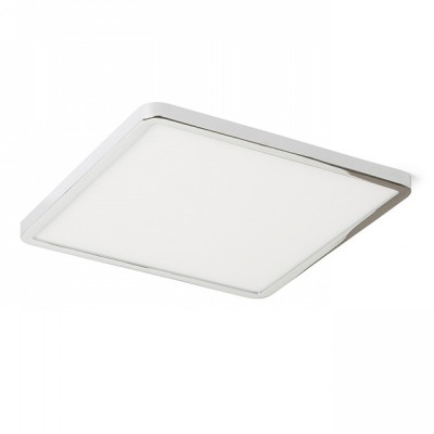 GREHAM IN SQUARE LED 1X22W STMÍVATELNÉ Stropní vestavné svítidlo čtvercové, základna kov, povrch dle typu, difuzor plast opál, LED 1x22W, teplá 3000K, 2160lm, Ra80, 230V, stmív TRIAC, IP20, tř.2. rozměry 225x225x9mm