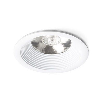 TANTIKA LED 10W Vestavné stropní bodové svítidlo, materiál kov, povrch bílá/perleťová zlatá/hnědá/černá/chrom/měď/černý chrom, LED 10W, 900lm, teplá 3000K, 230V, IP20, tř.1, rozměry d=85mm, h=82mm