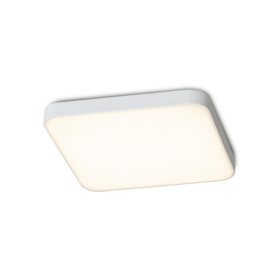 DILLINGEN SQ Stropní, podhledové svítidlo, čtvercové, rámeček bílá, LED 6W, 640lm, teplá 3000K, Ra80, 230V, IP20, rozměry 90x90mm, h=10mm.