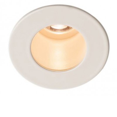 FANO LED 1W BÍLÁ/ČERNÁ/ČERNÁ-BÍLÁ/ČERNÁ-zlatá Vestavné zápustné svítidlo, těleso hliník, plast, povrch vnější černá/bílá, vnitřní bílá/černá/zlatá, LED 1W, 70lm, teplá 3000K, 350mA, IP20, tř.3, rozměry svítidla: d=45mm, h=53mm.