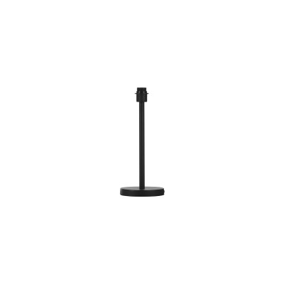 ELVIONDE TABLE 180X435mm Stolní lampa, základna kov, povrch černá, bez stínítka, LED 1x60W, E27, 230V, rozměry d=180mm h=435mm, délka přívodního kabelu l=2000mm