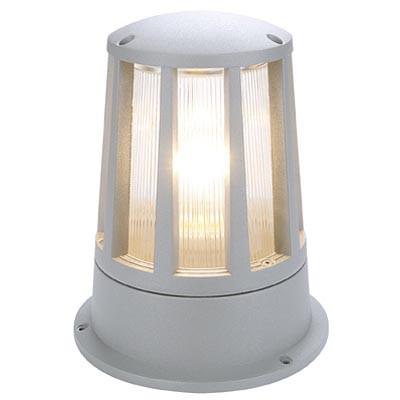 PACHOLO Sloupkové svítidlo, těleso hliník, povrch černá antracit, difuzor sklo opál, pro žárovku 1x100W, E27, 230V, IP54, tř.1, d=190mm, l=240mm