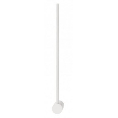 MIRKA WL 9W Nástěnné svítidlo, nepřímé svícení, těleso kov, povrch bílá, difuzor plast opál, LED 9W, 1061lm, teplá 3000K, Ra80, IP20, tř.2, rozměry d=17mm, h=612mm.
