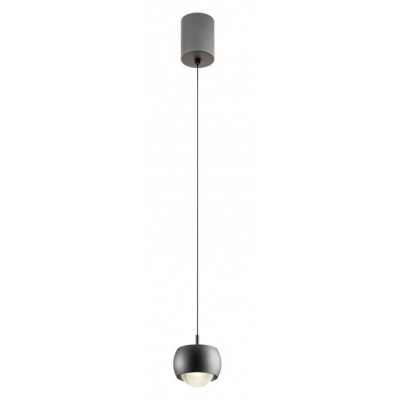 VAREL HL 12W Závěsné svítidlo, těleso hliník, povrch bílá/zlatá/kávová/sv.šedá/černá/černý chrom, dif plast opál, LED 12W, 930lm, teplá 3000K, 230V, IP20, tř.2, rozměry d=96mm, vč.záv.kabelu l=1900mm, lze zkrátit, svítí nahoru/dolů.
