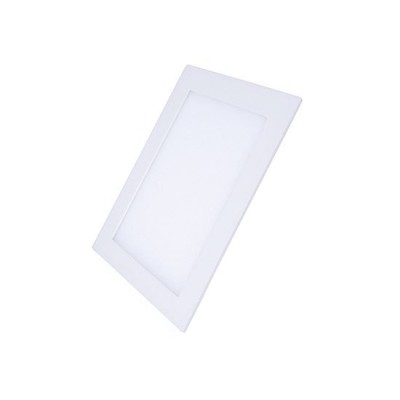 AALEN BI SQ 6W/12W/18W/24W CCT Podhledové svítidlo, těleso kov, rámeček bílá, difuzor plast opál, LED 6W/12W/18W/24W, přepínačem CCT nastav. teplota teplá 3000K- denní 6000K, Ra80, 230V, IP20, rozměry dle typu.