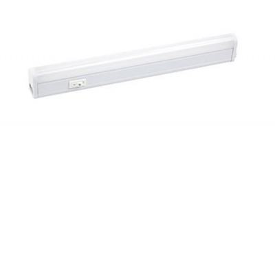 ROSITA 4W/9W/13W Přisazené stavebnicové spojovatelné svítidlo, LED trubice T5, pro osvětlení kuchyňské linky, plast bílá, LED 4W/9W/13W, neutrální 4100K, Ra80, 230V, IP20, rozměry dle typu, vypínač na tělese.