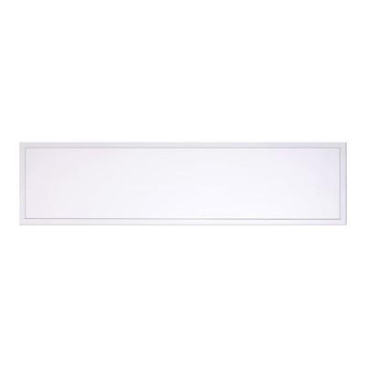 TAHLE LED panel RC 36W Stropní, podhledové, závěsné svítidlo, těleso hliník, povrch bílá, difuzor plast opál, Backlit LED panel 36W, 3960lm, neutrální 4000K, Ra80, 230V, IP20, 1195x295x30mm, předřadník na kabelu