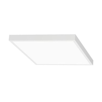 LED panel 40W, UGR<19 Stropní, přisazené svítidlo, těleso kov, povrch bílá, difuzor plast opál, LED 40W, 4800lm, neutrální 4000K, UGR<19, Ra80, 230V, IP40,.tř.1, rozměry 595x595x38mm.