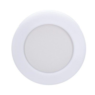 AHLEN Venkovní stropní přisazené svítidlo, těleso plast, povrch bílá, difuzor plast opál, LED 15W, 1050lm, neutrální 4000K, 230V, Ra80, IP65, rozměry d=192mm, h=45mm.