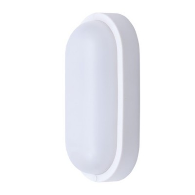 AICHTAL LED 20W, IP54 Venkovní svítidlo, těleso plast, povrch bílá, difuzor plast opál, LED 20W, 1500lm, neutrální 4000K, 230V, Ra80, IP54, rozměry 260x135x58mm.