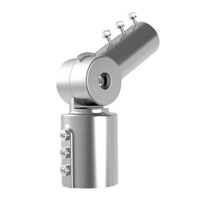 ALTLAN Adaptér na uchycení 80W a 100W lamp na sloup, průměr otvoru pro instalaci na stožár: 60-70 mm, určeno pro lampy s instalačním otvorem: 60-65mm, možnost náklonu v rozmezí 0-180°.