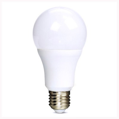 LED žárovka E27 A60 12W Světelný zdroj LED žárovka, základna hliník, povrch bílá, difuzor plast opál, LED 12W, E27, A60, neutrální 4000K, 1320lm, vyzař úhel 270°, stř. život. 25.000h, 230V, d=60mm, l=111mm