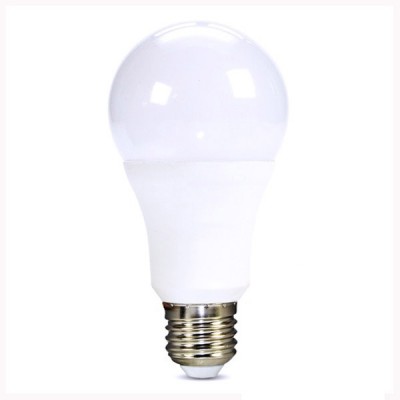 LED žárovka 15W E27 1220lm Světelný zdroj LED žárovka, základna hliník, povrch bílá, difuzor plast opál, LED 15W, E27, denní 6000K, 1220lm, stř živostnost 25.000h, 230V, d=65mm, l=127mm