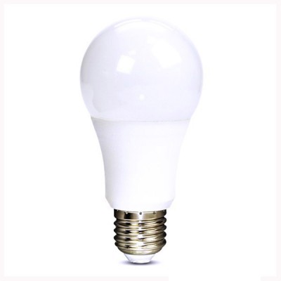 LED žárovka 7W, E27, A60 Světelný zdroj LED žárovka, základna hliník, povrch bílá, difuzor plast opál opál, LED 7W, E27, A60, teplá 3000K, neutrální 4000K/denní 6000K, vyzař. 270°, živostnost 25.000h, 230V, d=60mm, l=111mm