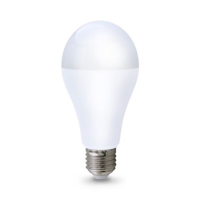 LED žárovka E27 18W/22W LED žárovka, těleso hliník, difuzor plast opál, LED 18W/1710lm, 22W/2090lm, teplá 3000K/neutrální 4000K, E27, vyzař. úhel 270°, 230V, rozměry dle typu.